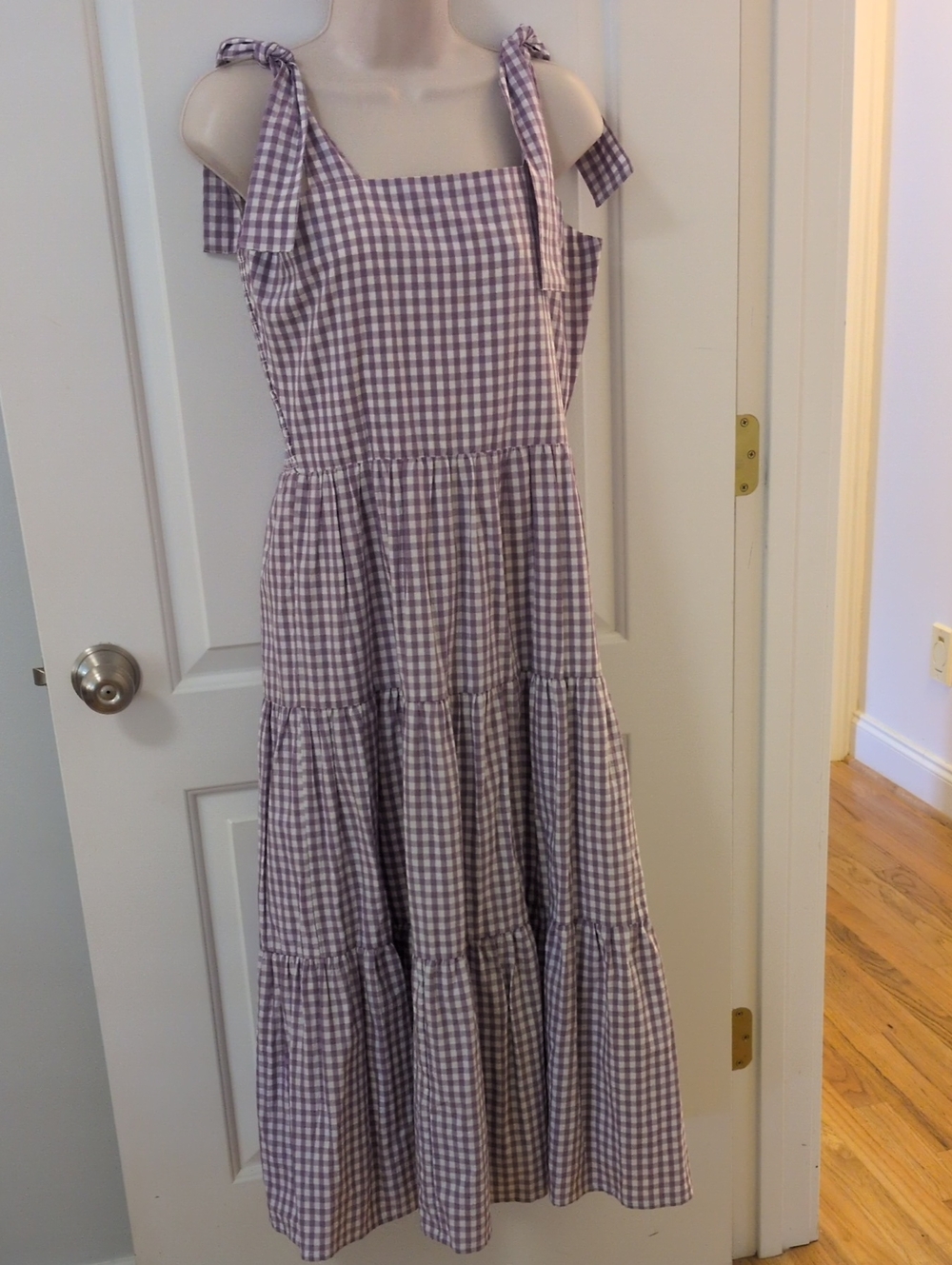 Holly Shae Graysen Gingham Dress